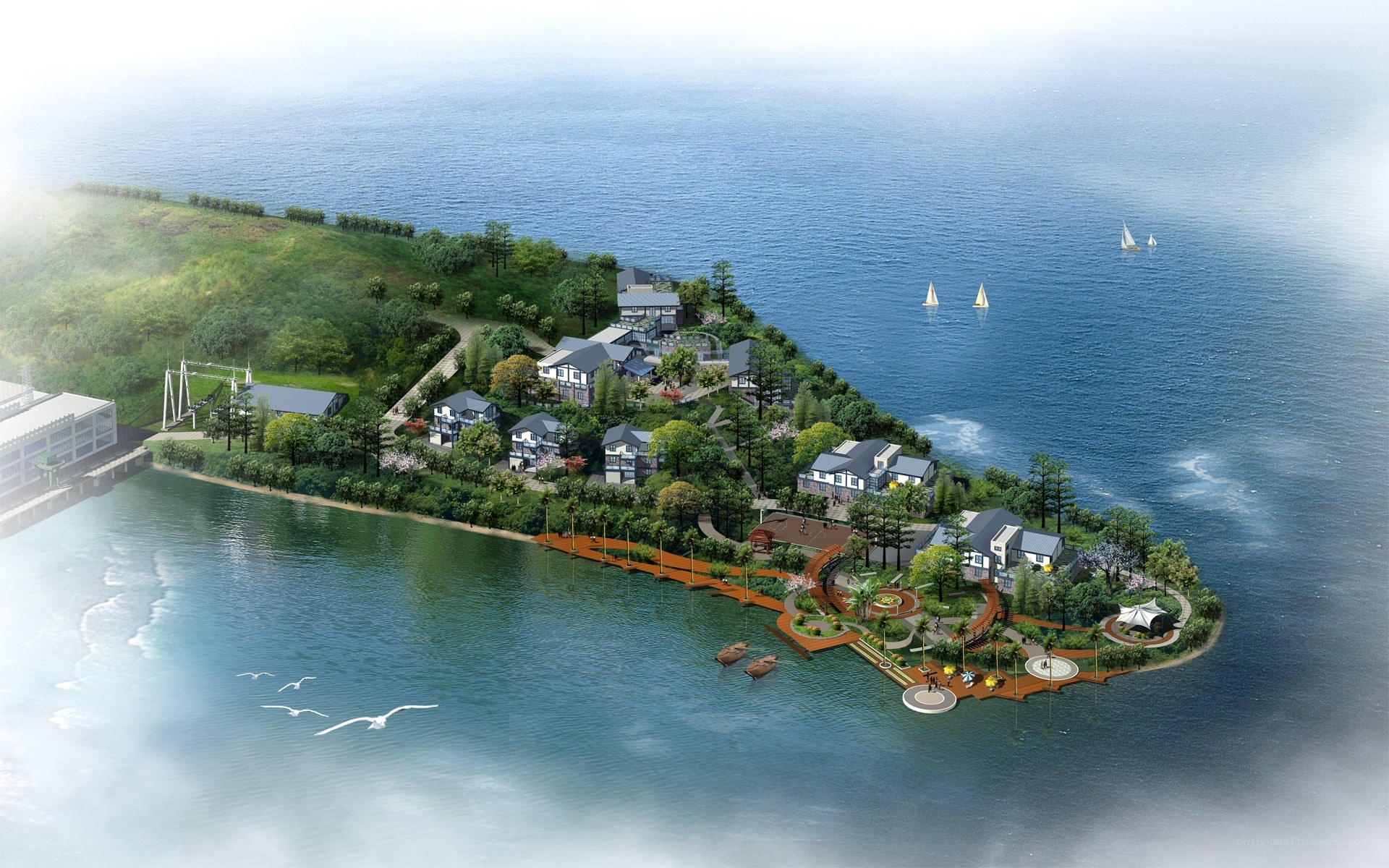 Coastal Resort Development