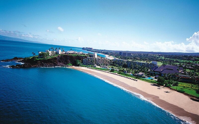 Coastal Resort on Cliff
