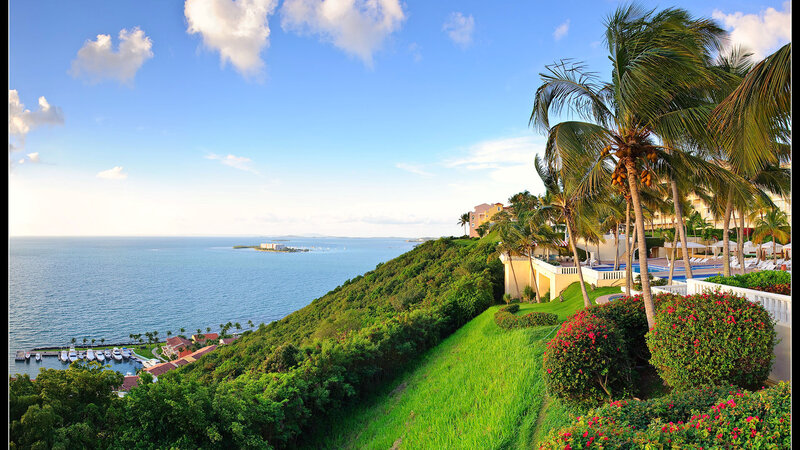 Coastal Resort View