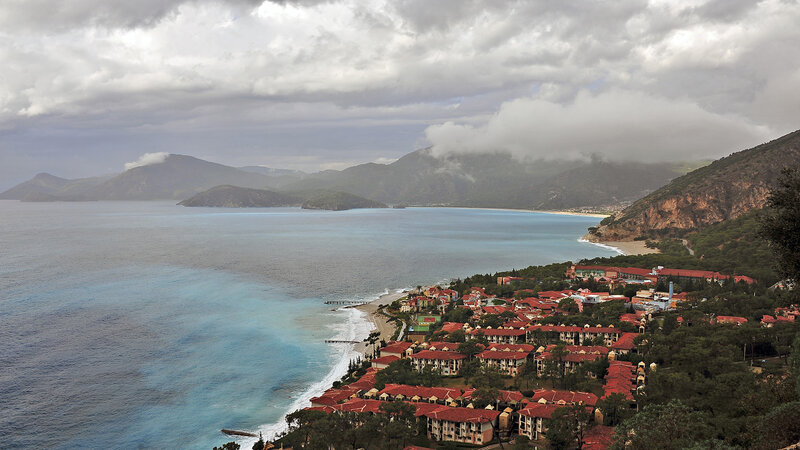 Coastal Resort Village — Blue