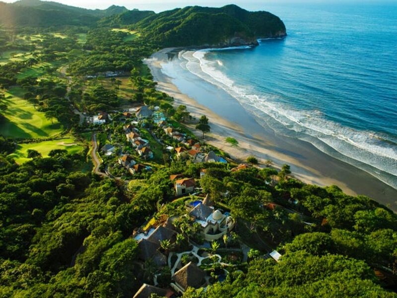Coastal Resort Village — Green