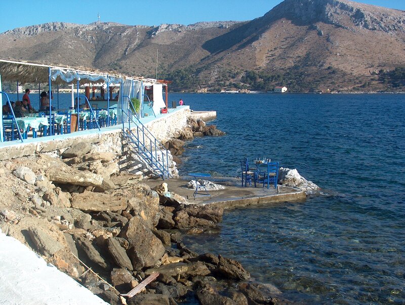 Coastal Restaurant by Sea