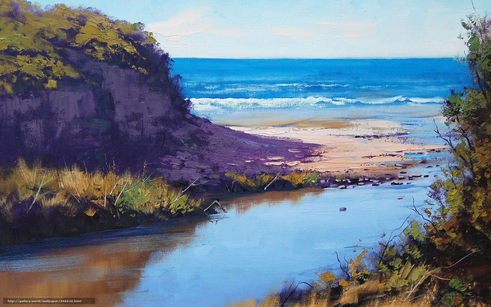 Coastal River to the Sea