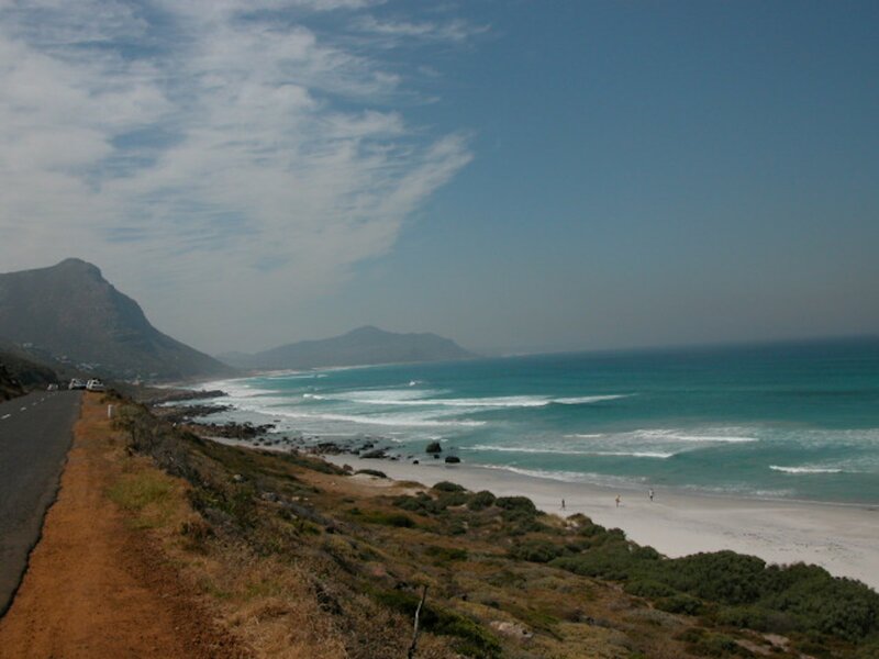 Coastal Road and Beach