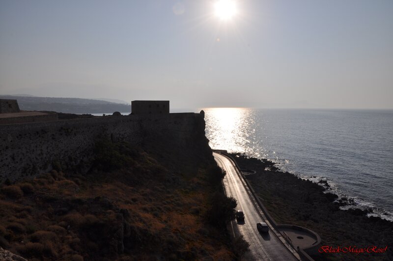 Coastal Road and Fortress