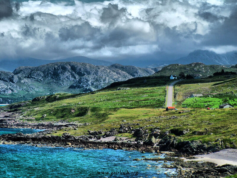 Coastal Road in Highlands