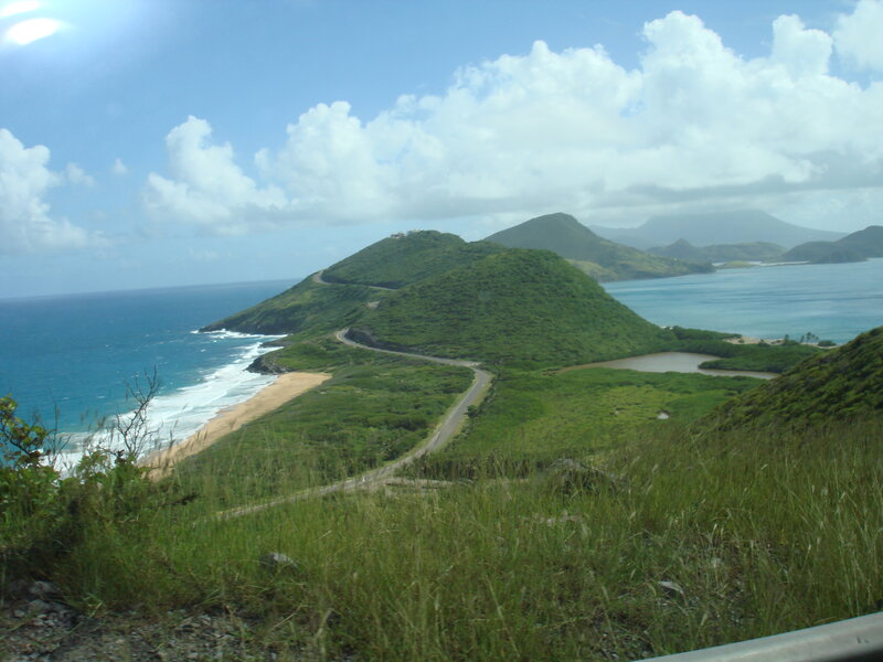 Coastal Road on Green Hill
