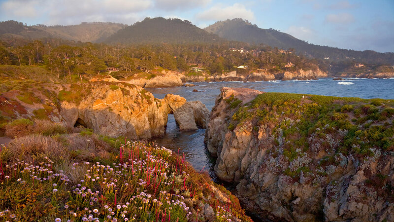 Coastal Rock Arch
