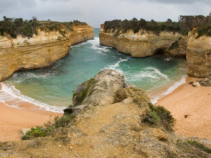Coastal Rock Arches