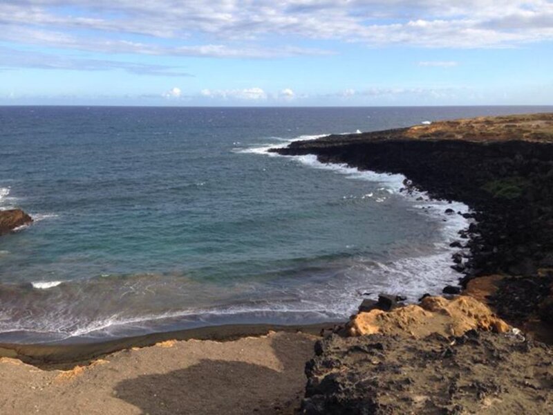 Coastal Rock Formation — Blue, Serene, Afternoon
