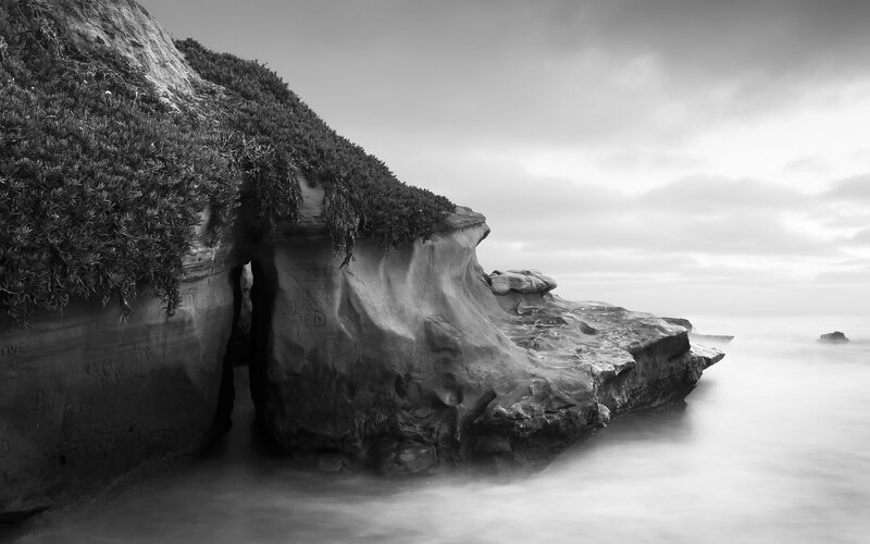 coastal rock formations