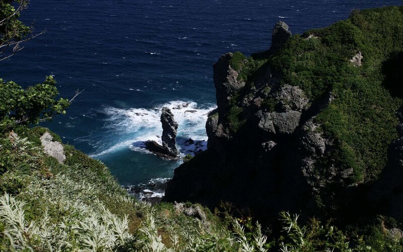 coastal rock formations