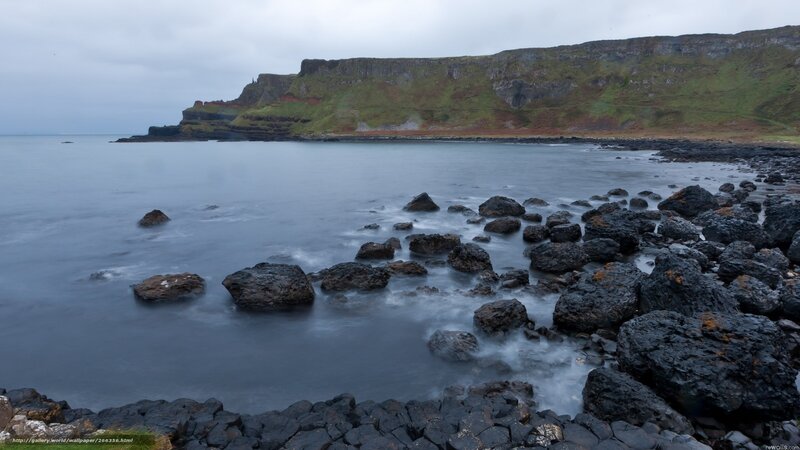 coastal rocks and cliffs