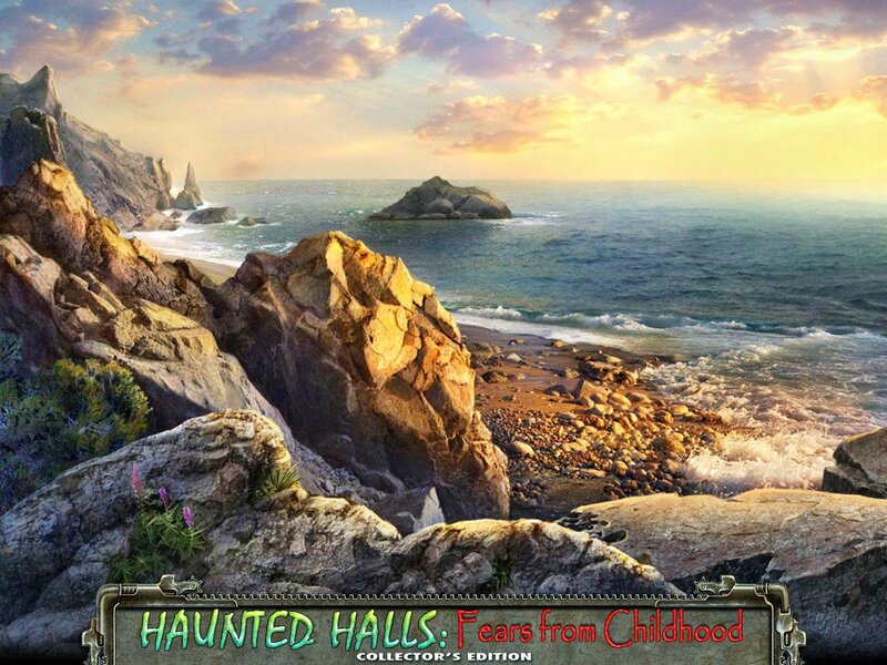 Coastal Rocks and Ocean — Blue, Serene, Sunset