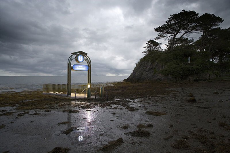 coastal subway entrance