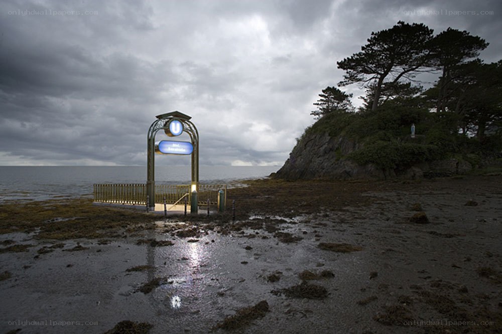 coastal subway entrance