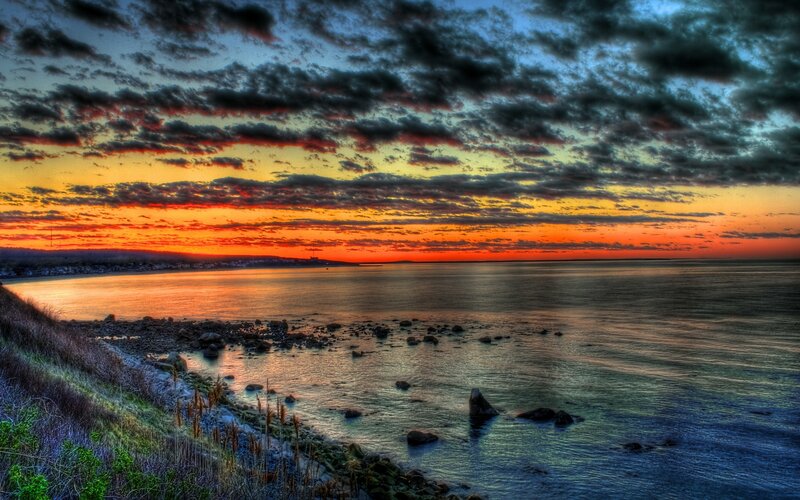 Coastal Sunset