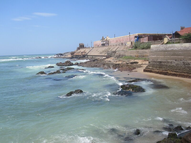 Coastal Temple Complex