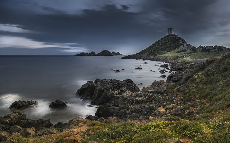 Coastal Tower on Rocky Hill