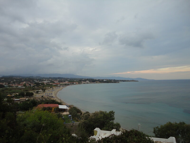 Coastal Town and Bay