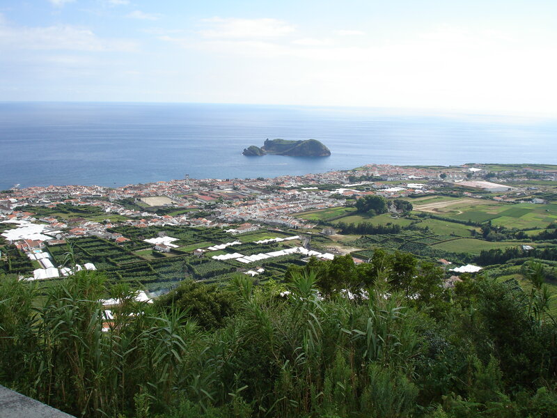 Coastal Town and Islet