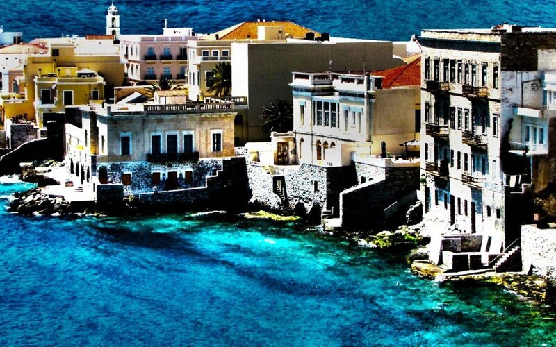 Coastal Town Buildings