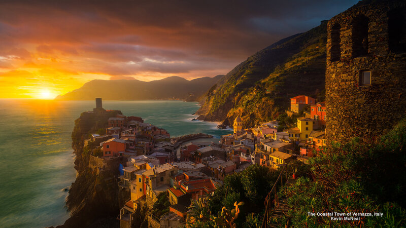 Coastal Town of Vernazza