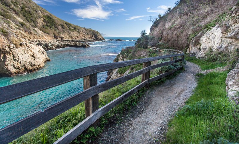 Coastal Trail with Ocean View