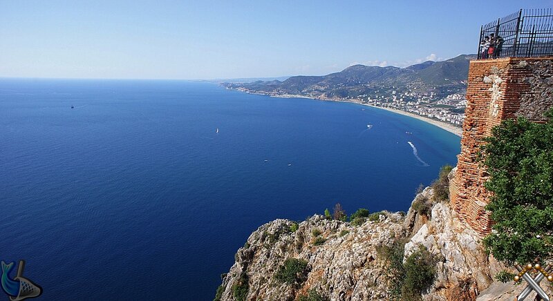 Coastal View from Cliff