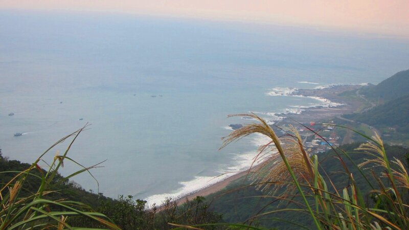 Coastal View from Hill