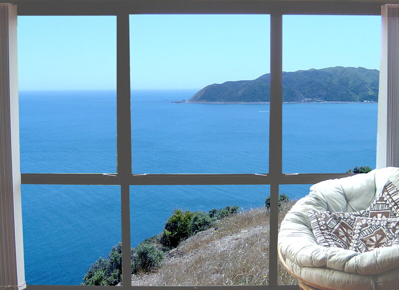 Coastal View from Window