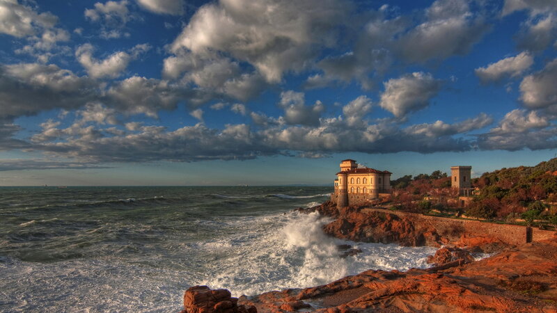 Coastal Villa on Cliffs