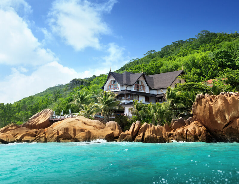 Coastal Villa on Rocks