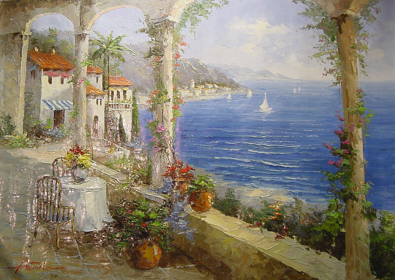Coastal Villa Terrace