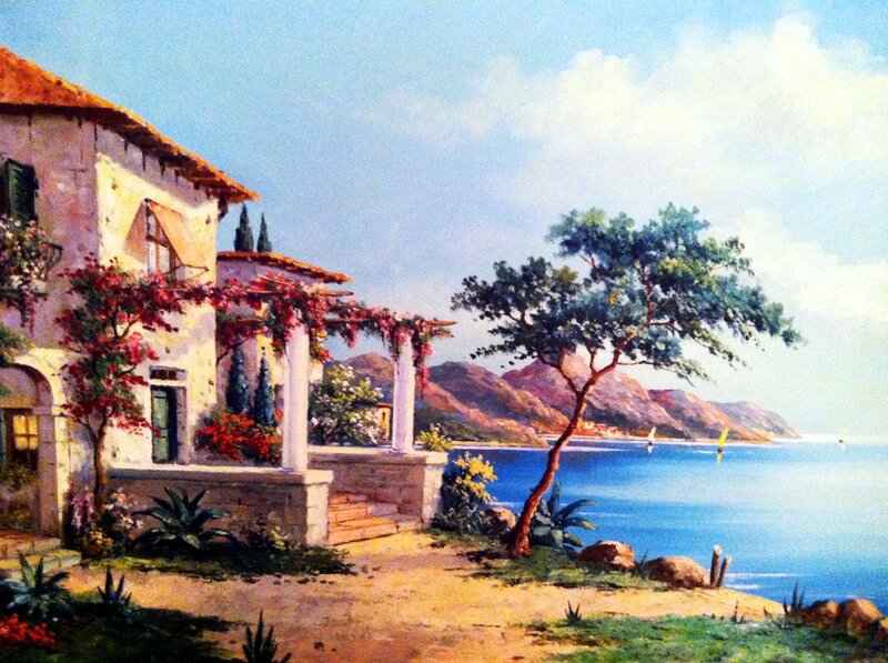 Coastal Villa with Sea View