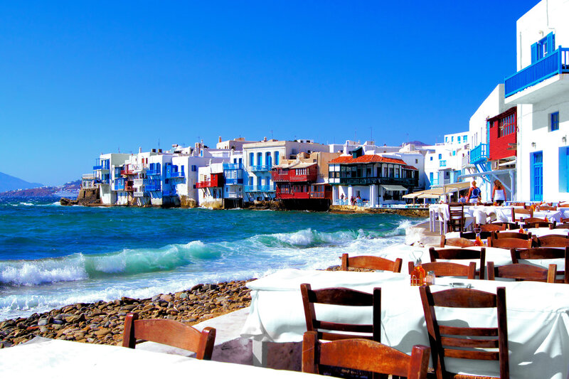 Coastal Village Buildings