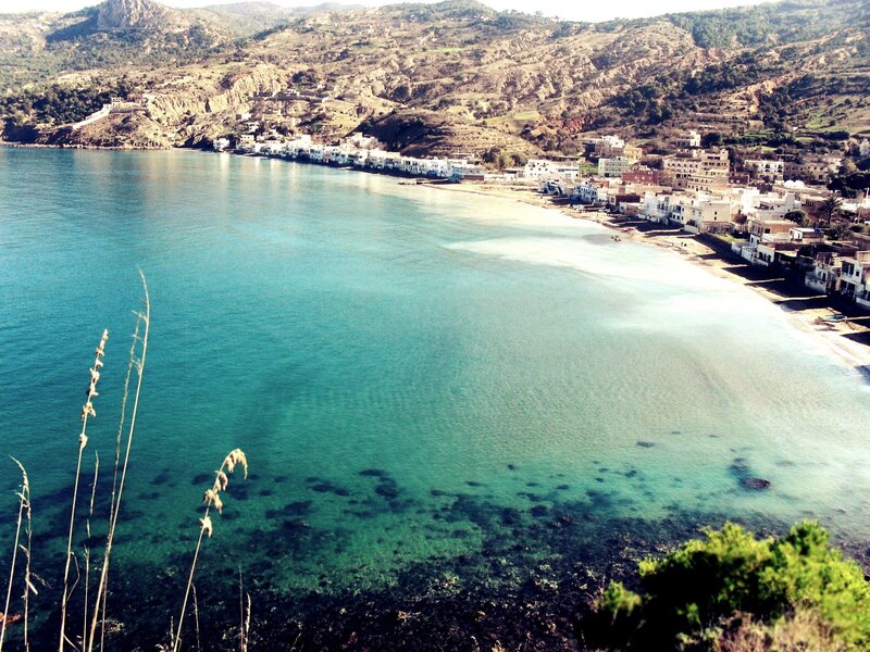 Coastal village by the sea