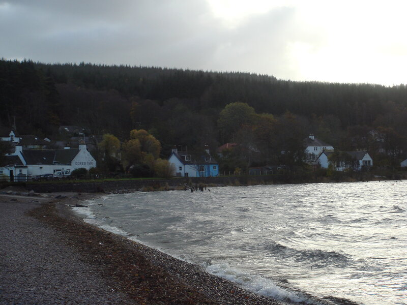 Coastal Village by Water