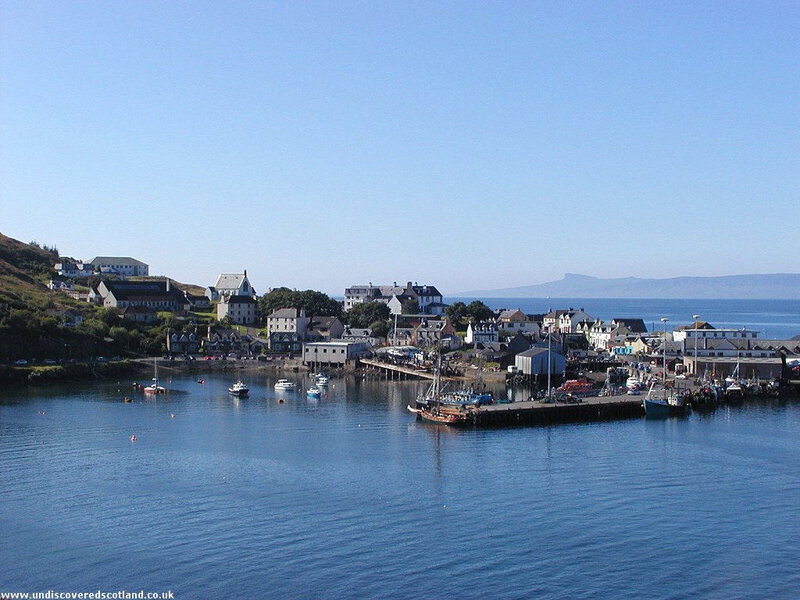 Coastal Village Harbor — Blue