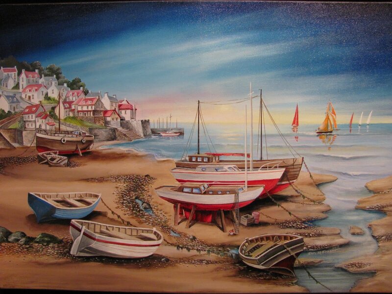Coastal Village Harbor