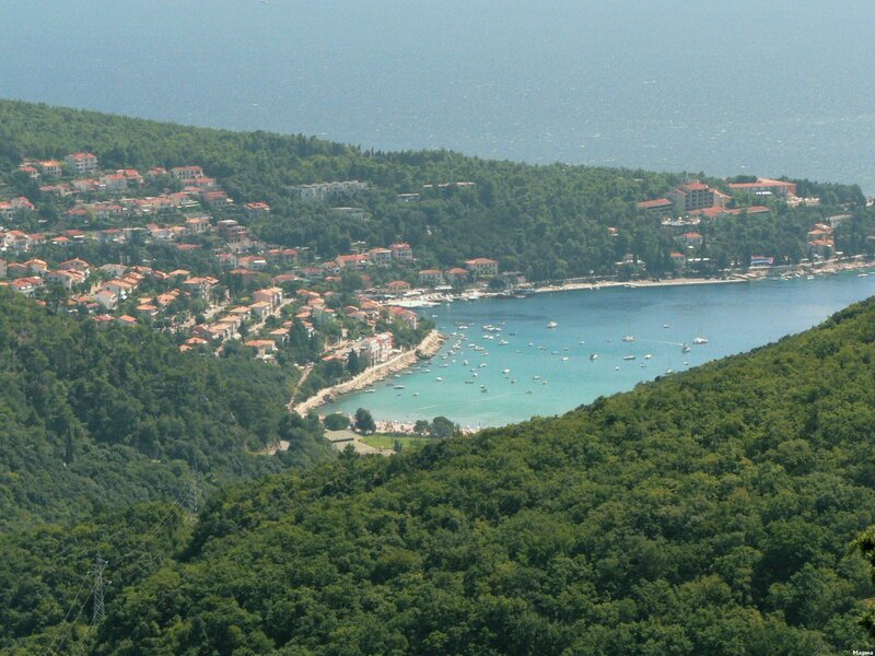 Coastal village in Croatia