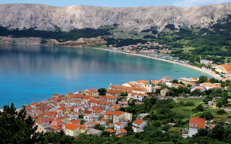 Coastal village in Croatia