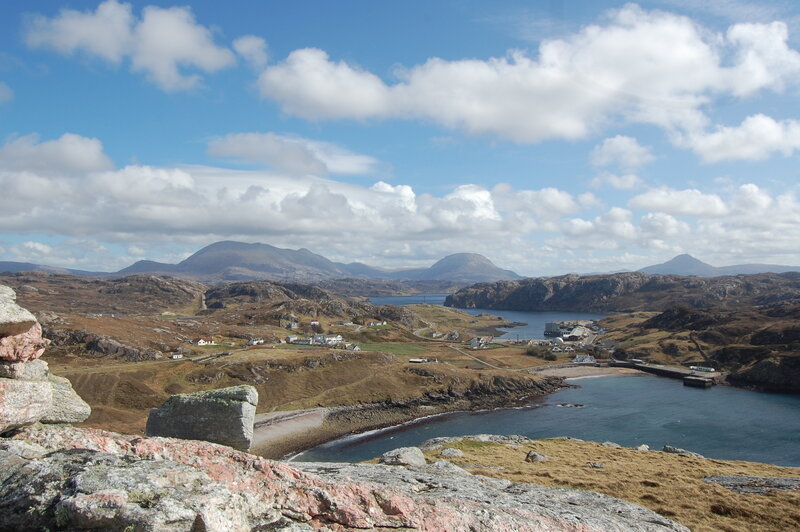 Coastal Village in Highlands