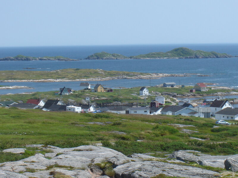 Coastal Village on Islands