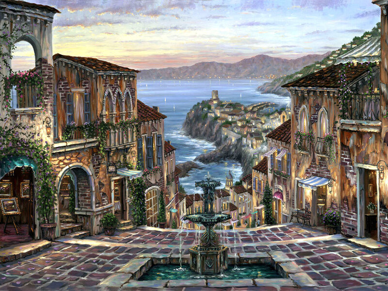 Coastal Village Square