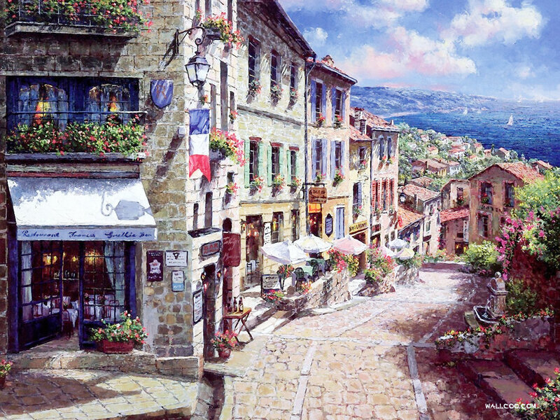 Coastal Village Street