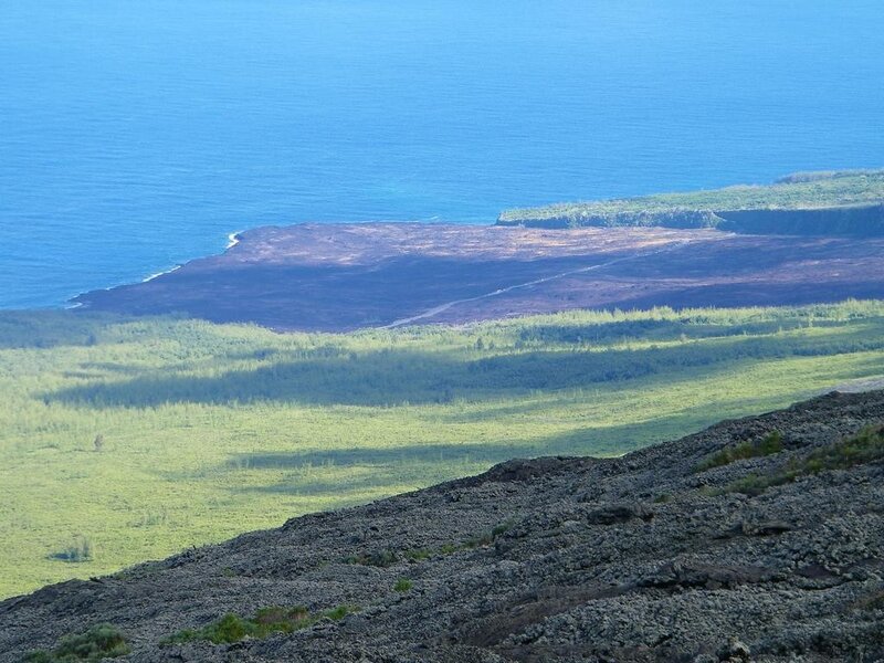 coastal volcanic landscape