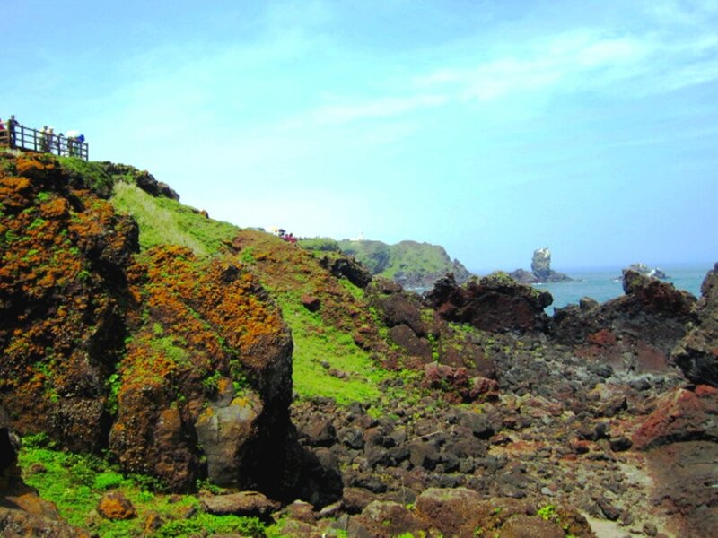 Coastal Volcanic Rocks