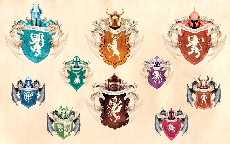 Coat of arms collection
