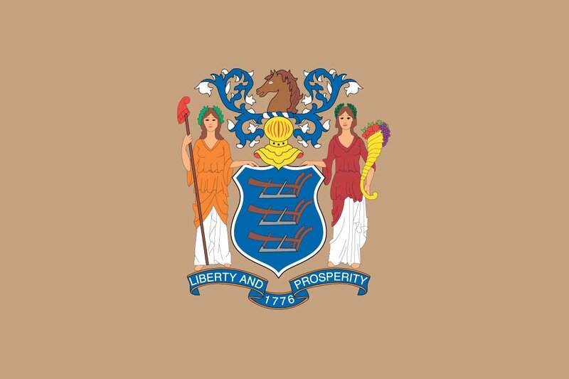 Coat of Arms of New Jersey